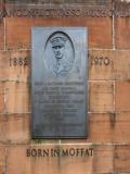 Dowding Memorial Memorial, Moffat